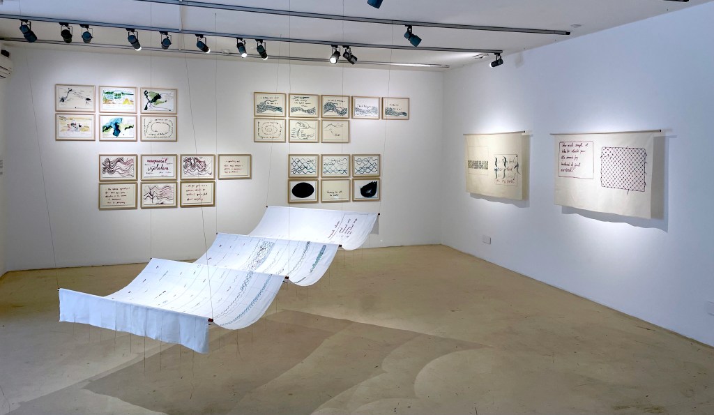 “Tanja Ostojić – How much strength it takes…”
Museum of Contemporary Art Belgrade, Gallery-Legacy of Milica Zorić and Rodoljub Čolaković, 20. May-7. Sept. 2026. exhibition view.